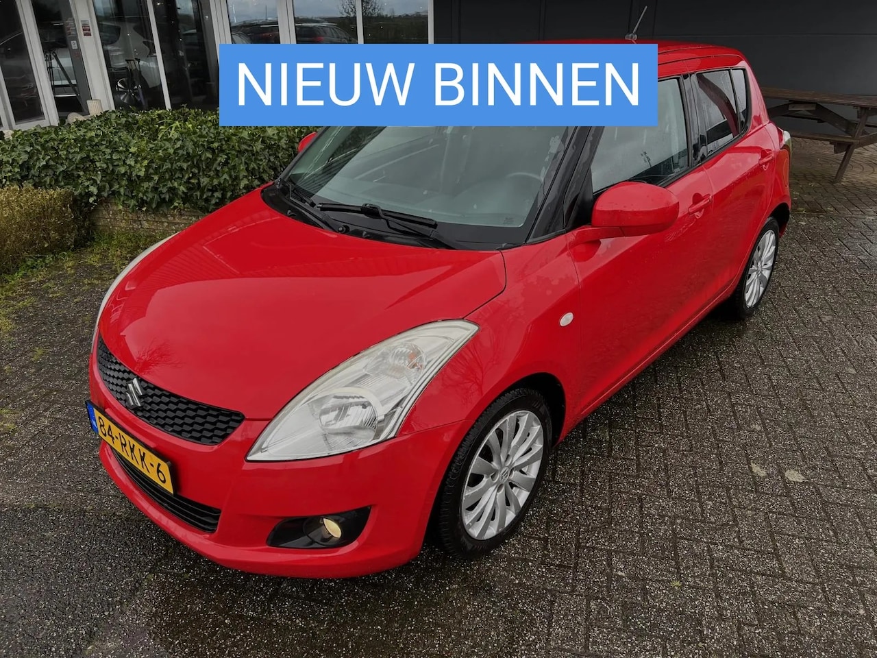 Suzuki Swift - 1.2 Exclusive AUTOM/ECC/KEYLES/CRUISE - AutoWereld.nl