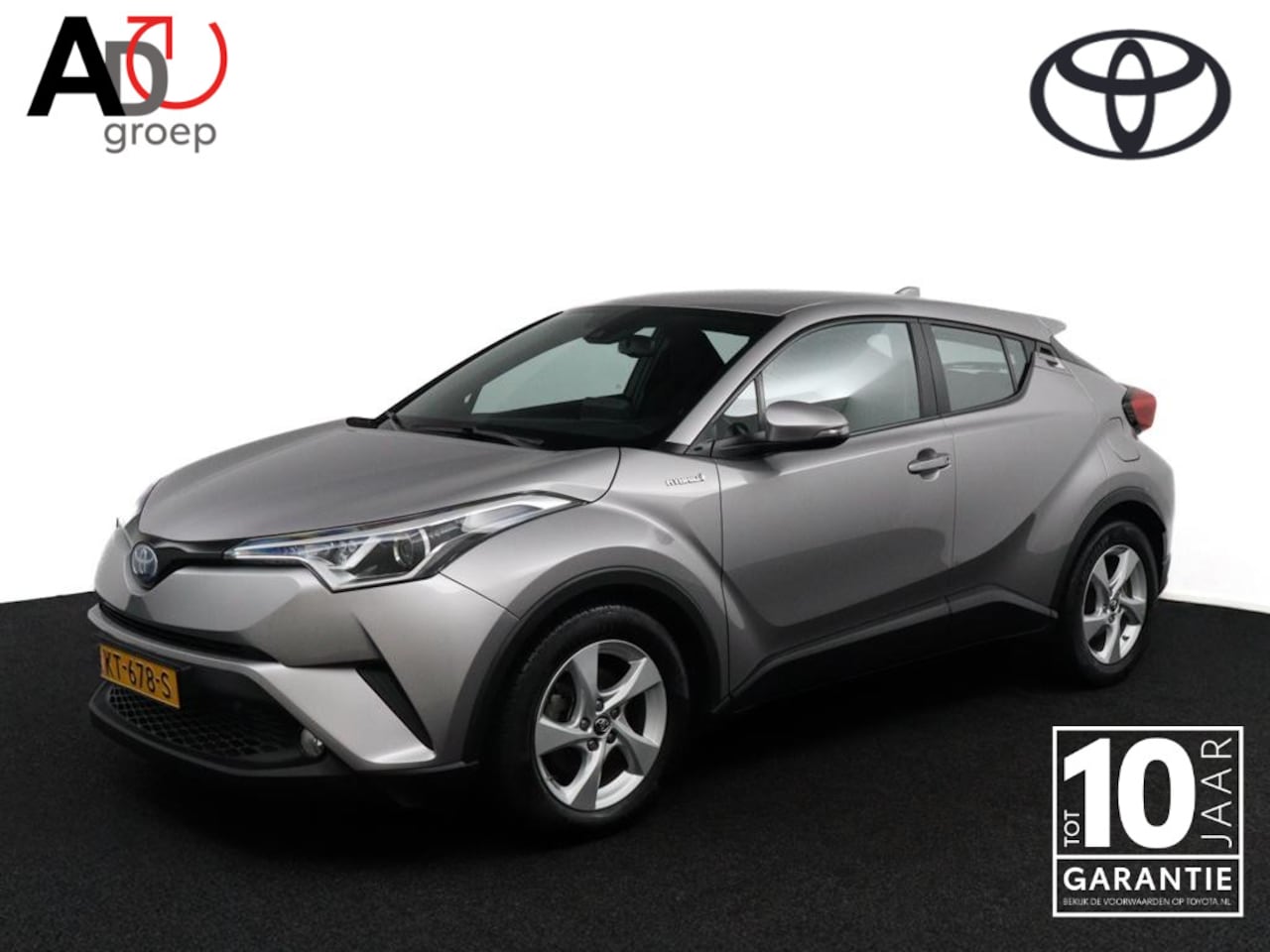 Toyota C-HR - 1.8 Hybrid Dynamic | Trekhaak | Navigatie | DAB | Keyless Entry | Dealer Onderhouden | - AutoWereld.nl