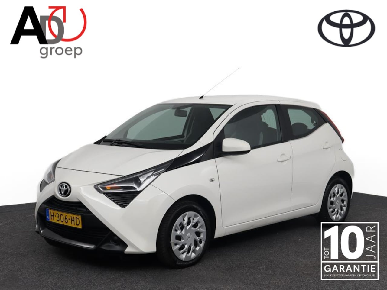 Toyota Aygo - 1.0 VVT-i x-play | Apple Carplay | Android Auto | Airconditioning | - AutoWereld.nl