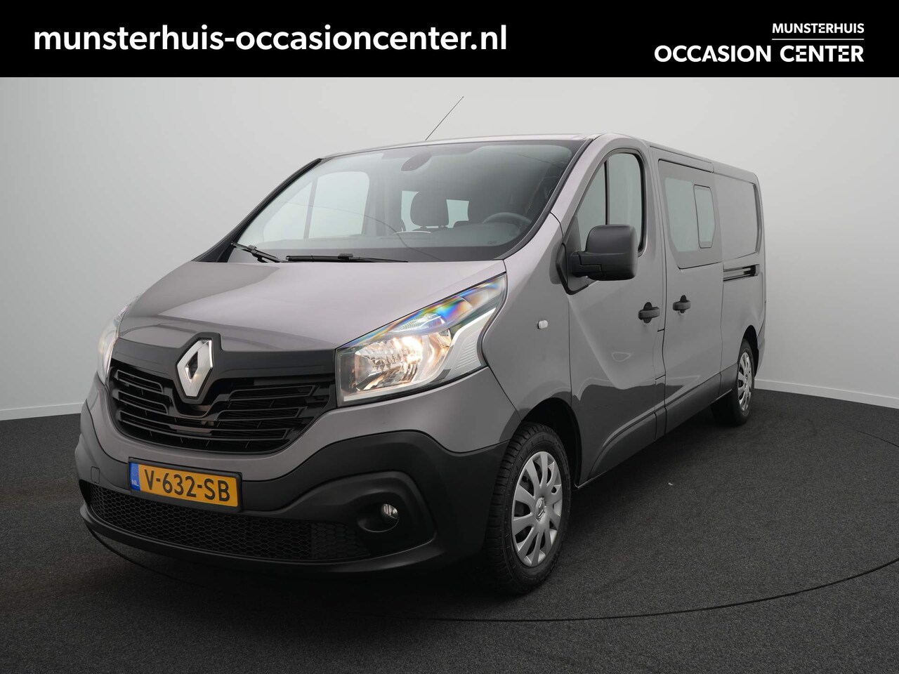 Renault Trafic - 1.6 dCi T29 L2H1 DC Luxe - All Seasonbanden - Navigatiesysteem - AutoWereld.nl