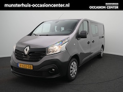 Renault Trafic - 1.6 dCi T29 L2H1 DC Luxe - All Seasonbanden - Navigatiesysteem