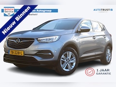 Opel Grandland X - 1.2 Turbo Online Edition Trekhaak/Navi/Cruise/DAB+/Carplay/PDC/Dealeronderhouden