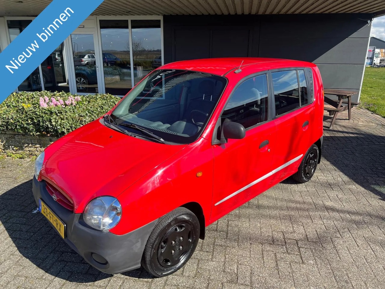 Hyundai Atos Multi - 1.0i GLS AIRCO/CV/STUURBEKR/ - AutoWereld.nl