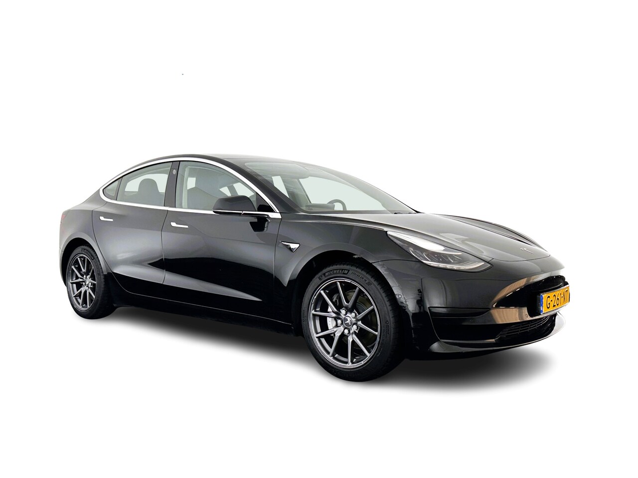 Tesla Model 3 - Standard RWD Plus 60 kWh Aut. *PANO | AUTO-PILOT | NAPPA-LEATHER | KEYLESS | FULL-LED | ME - AutoWereld.nl