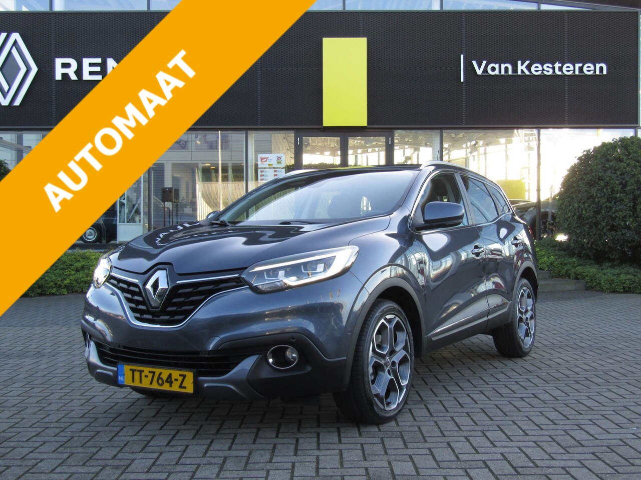 Renault Kadjar - Energy TCe 130pk EDC Série Signature Extase - AutoWereld.nl