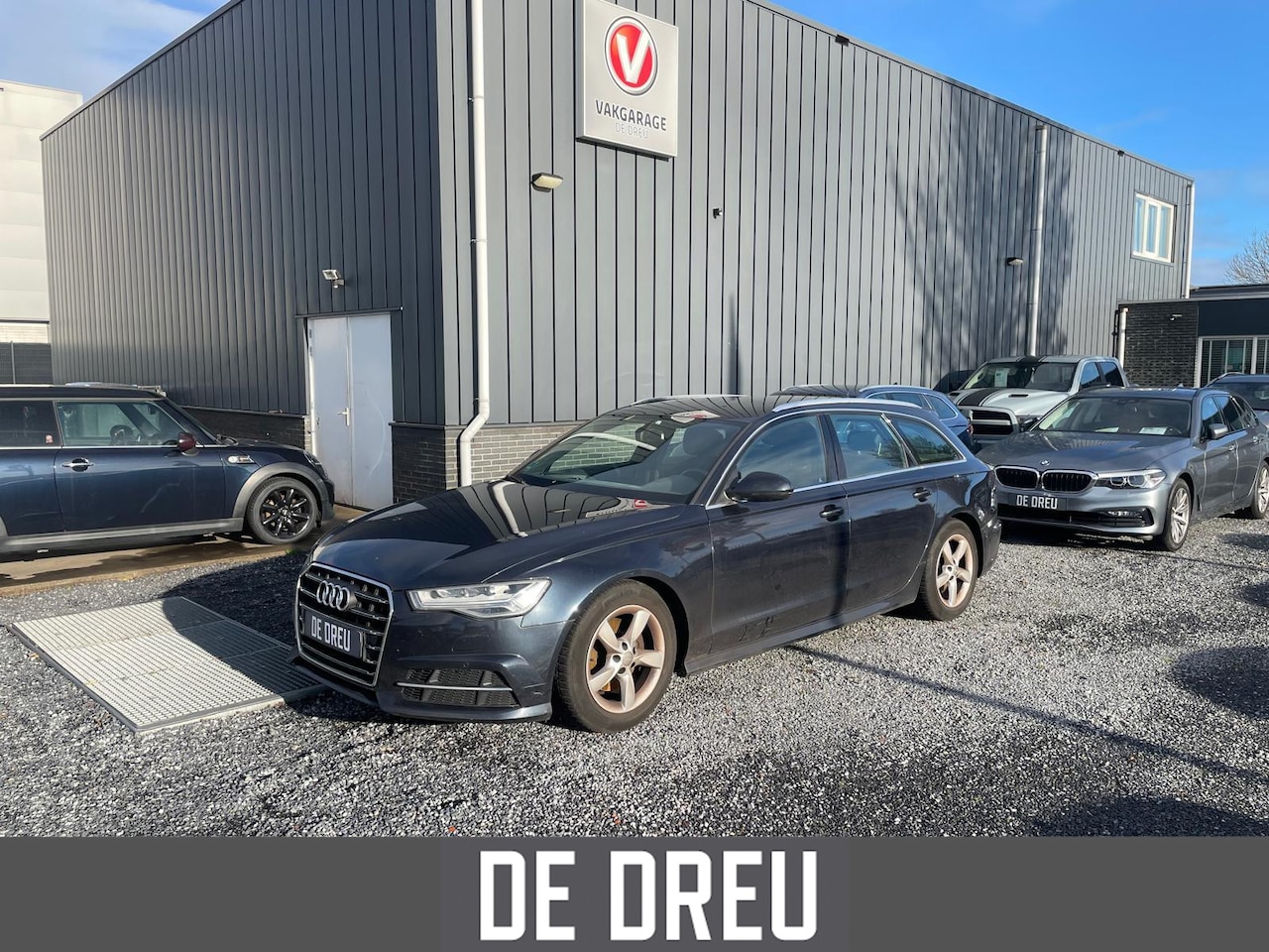 Audi A6 Avant - 1.8 TFSI 190 pk Advance Sport | S LINE | BOSE | LED - AutoWereld.nl