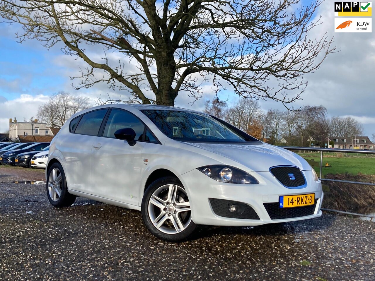 Seat Leon - 1.2 TSI Ecomotive Businessline COPA | Cruise + Clima + Navi nu € 4.975,-!!! - AutoWereld.nl