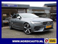 Volvo S90 - 2.0 T8 AWD R-DESIGN GEARTRONIC SCHUIFDAK 360 CAMERA- HEAD UP DISPLAY- BOWERS & WILKINS SOU