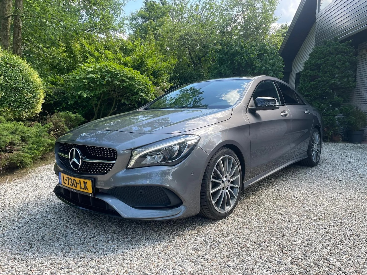 Mercedes-Benz CLA-Klasse - 200 Prestige AMG|Leder|trekh. afnb.|Apple Carplay|Stoelverw.|Pano|etc! - AutoWereld.nl