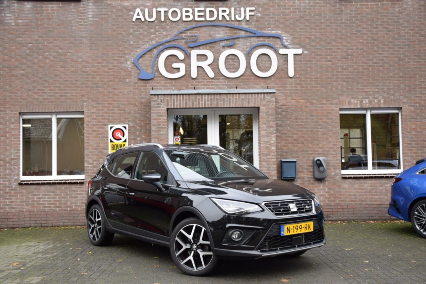 Seat Arona - 1.5 TSI FR 150PK AUTOMAAT/CAMERA/TREKHAAK/CRUISE - AutoWereld.nl