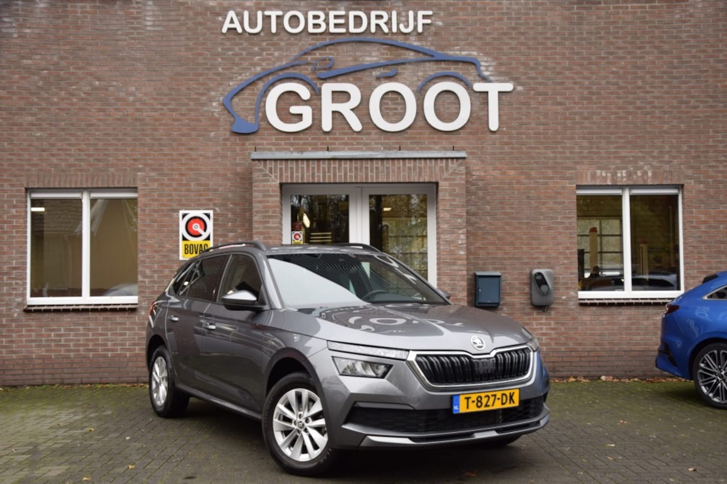 Skoda Kamiq - 1.0 TSI SPORT BNS - AutoWereld.nl