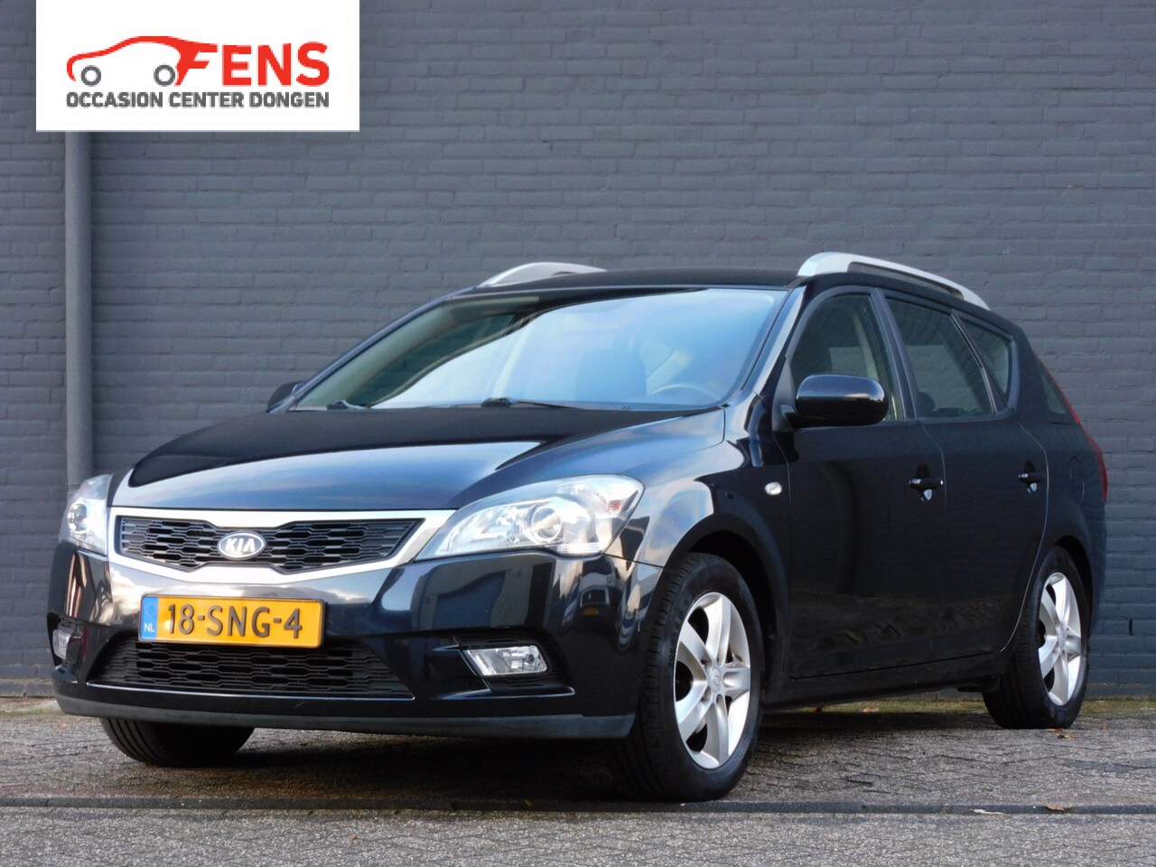 Kia Cee'd Sporty Wagon - 1.4 CVVT Navigator Plus Pack 1e EIGENAAR! NAVI! BLUETOOTH! CRUISE! AIRCO! LM VELGEN! - AutoWereld.nl