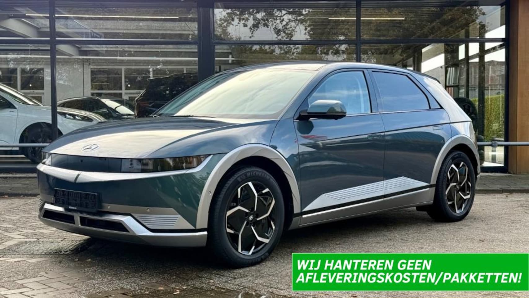 Hyundai IONIQ 5 - 58kWh LOUNGE / € 19.630 KORTING / AFN. TREKHAAK - AutoWereld.nl