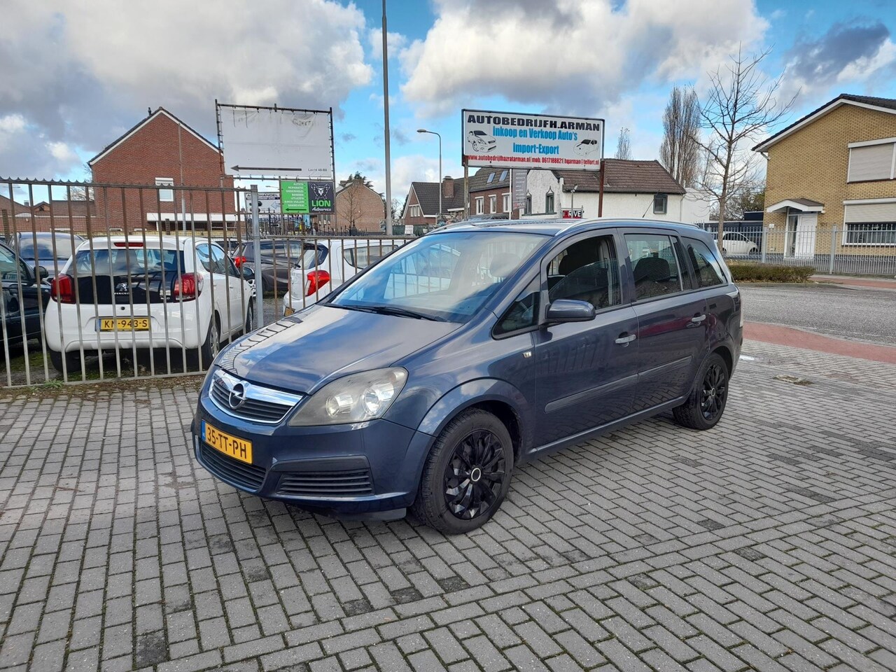 Opel Zafira - 1.6 Business 1.6 Business - AutoWereld.nl