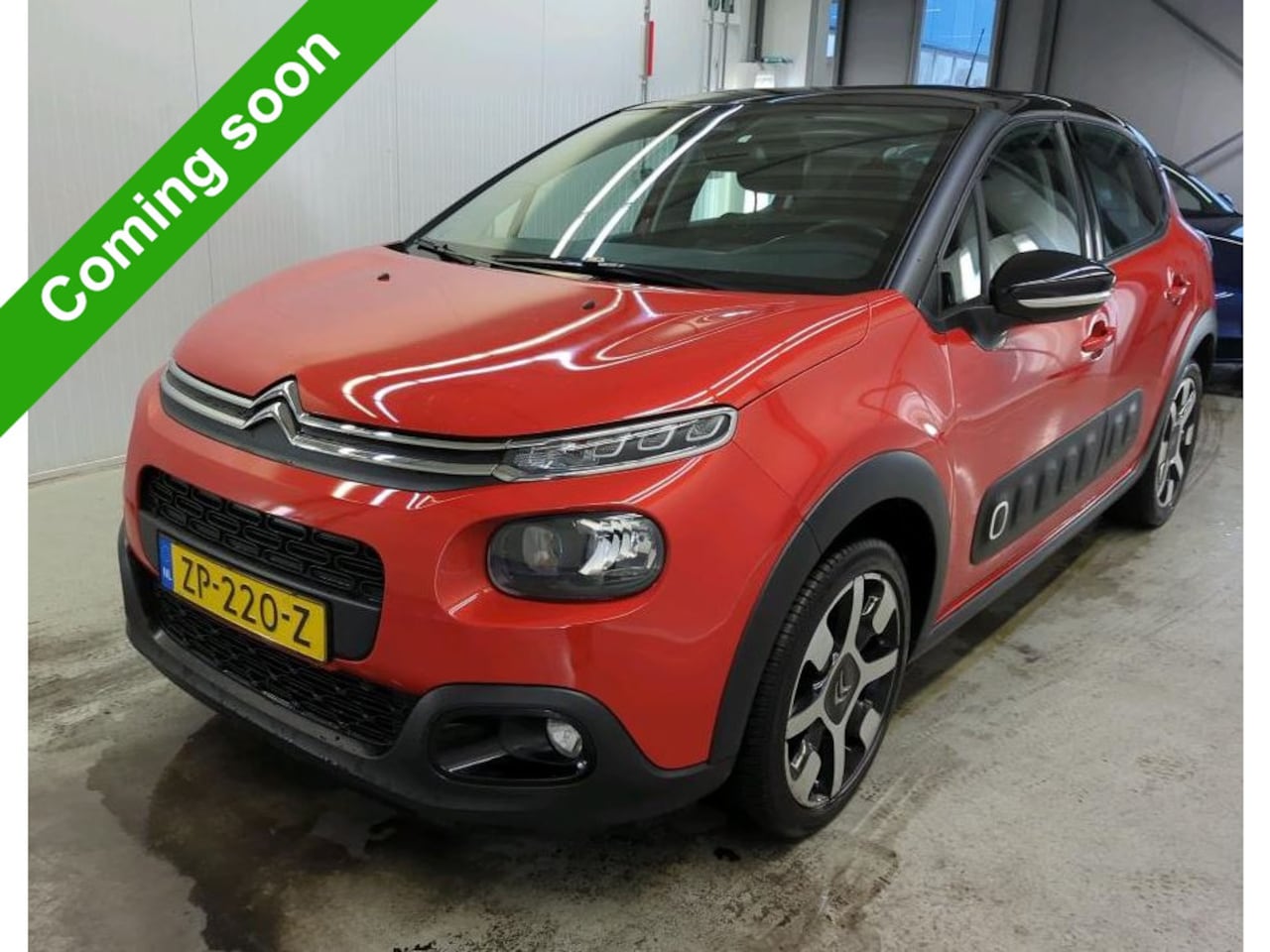 Citroën C3 - 1.2 110PK PureTech S&S Shine Trekhaak / Navigatie / Airco-ecc./ Pdc+Camera / Lmv./ - AutoWereld.nl