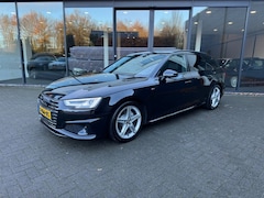 Audi A4 - 35 TFSI S-Line, LED, Vol Sport leer, Clima, Cruise, Navi, Stoelverw,