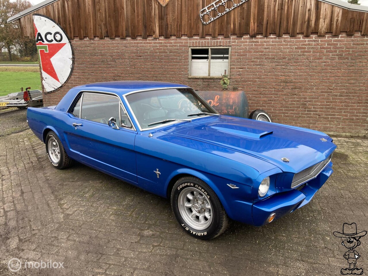 Ford Mustang - USA coupe coupe v8 - AutoWereld.nl