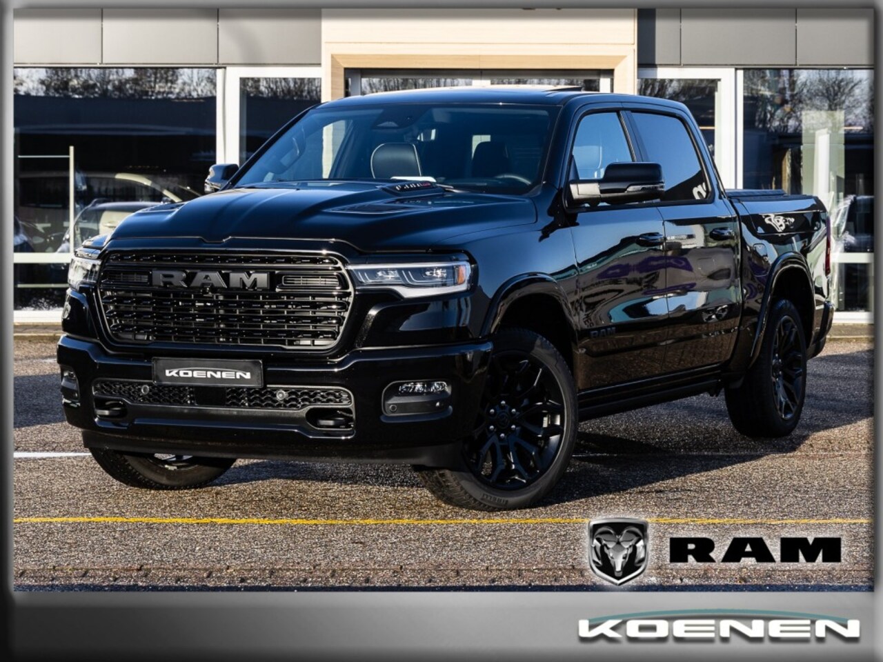 Dodge Ram Pick Up - 3.0 6 cilinder Bi-Turbo HO 540pk MY25 4x4 Auto Limited Rambox/ M - AutoWereld.nl