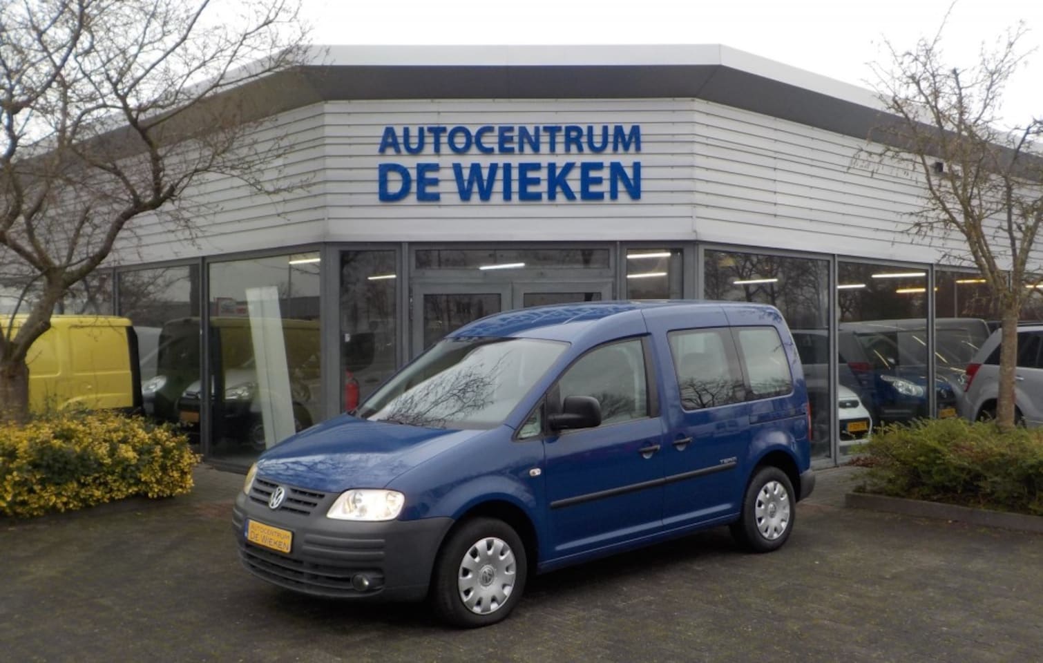 Volkswagen Caddy - 1.4 BENZINE AIRCO 2X SCHUIFDEUR ELEKTRISCH PAKKET NIEUWE APK KEU - AutoWereld.nl