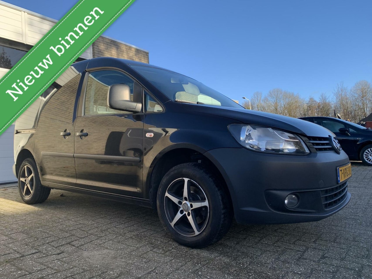 Volkswagen Caddy - Bestel 1.6 TDI NAP APK Airco Navi scherm Elektrische ramen - AutoWereld.nl