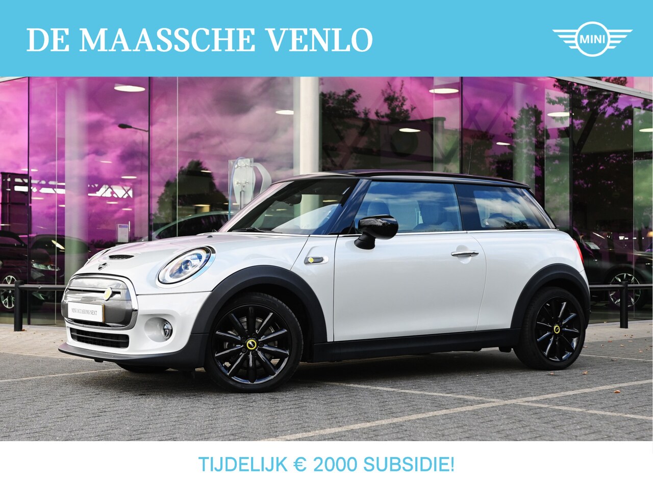 MINI Mini-Electric - Essential 33 kWh / Achteruitrijcamera / Sportstoelen / LED / Comfort Access / Stoelverwarm - AutoWereld.nl