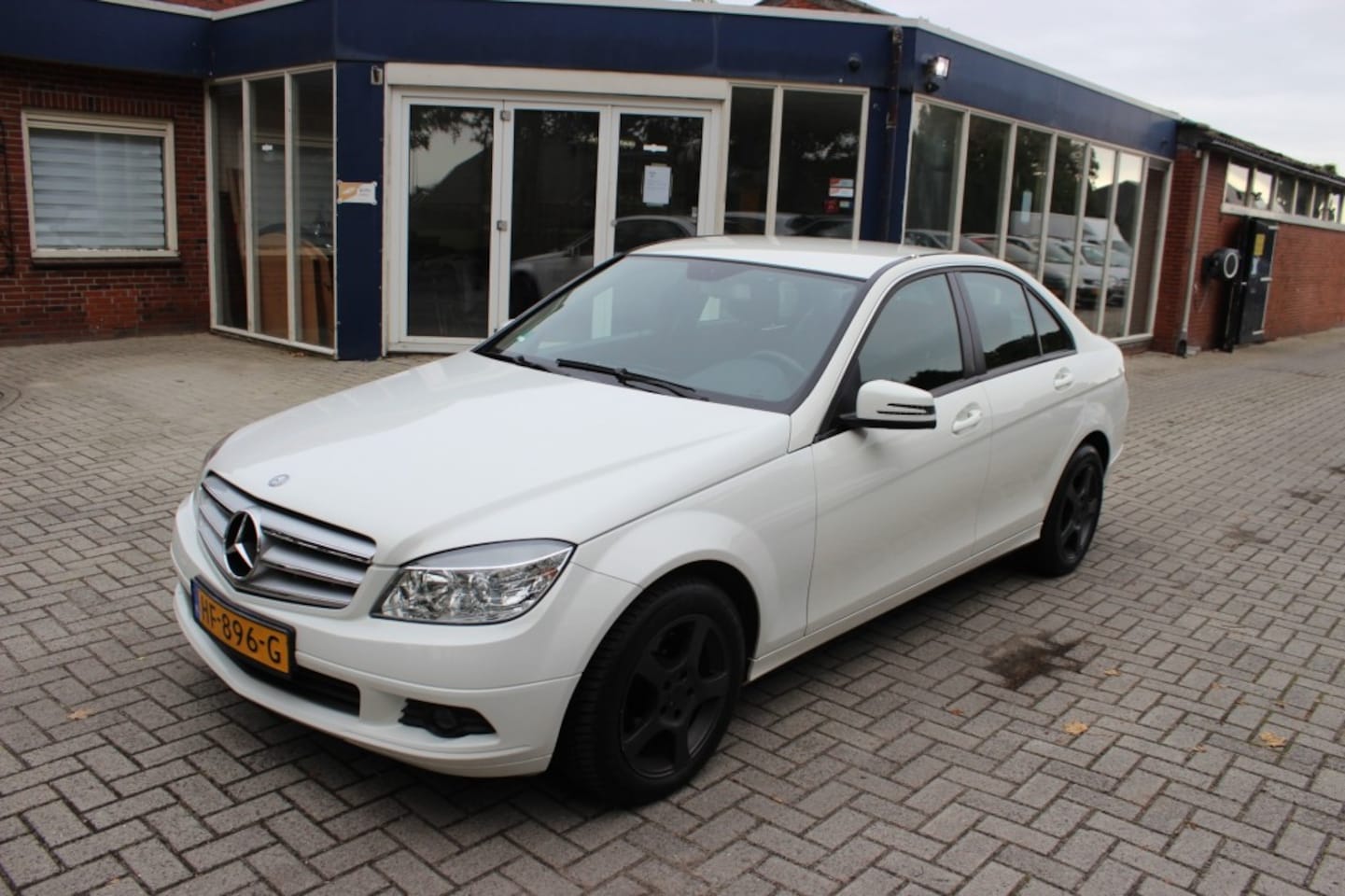 Mercedes-Benz C-klasse - 180 K BL.E BNS ED EL - AutoWereld.nl