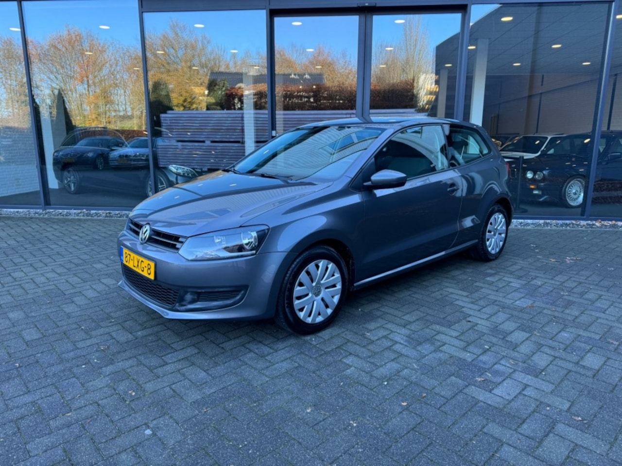 Volkswagen Polo - 1.4-16V Comfortline 1.4-16V Comfortline,Airco,Cruise,Elekt Pakket,Trekhk,Dealer OH - AutoWereld.nl