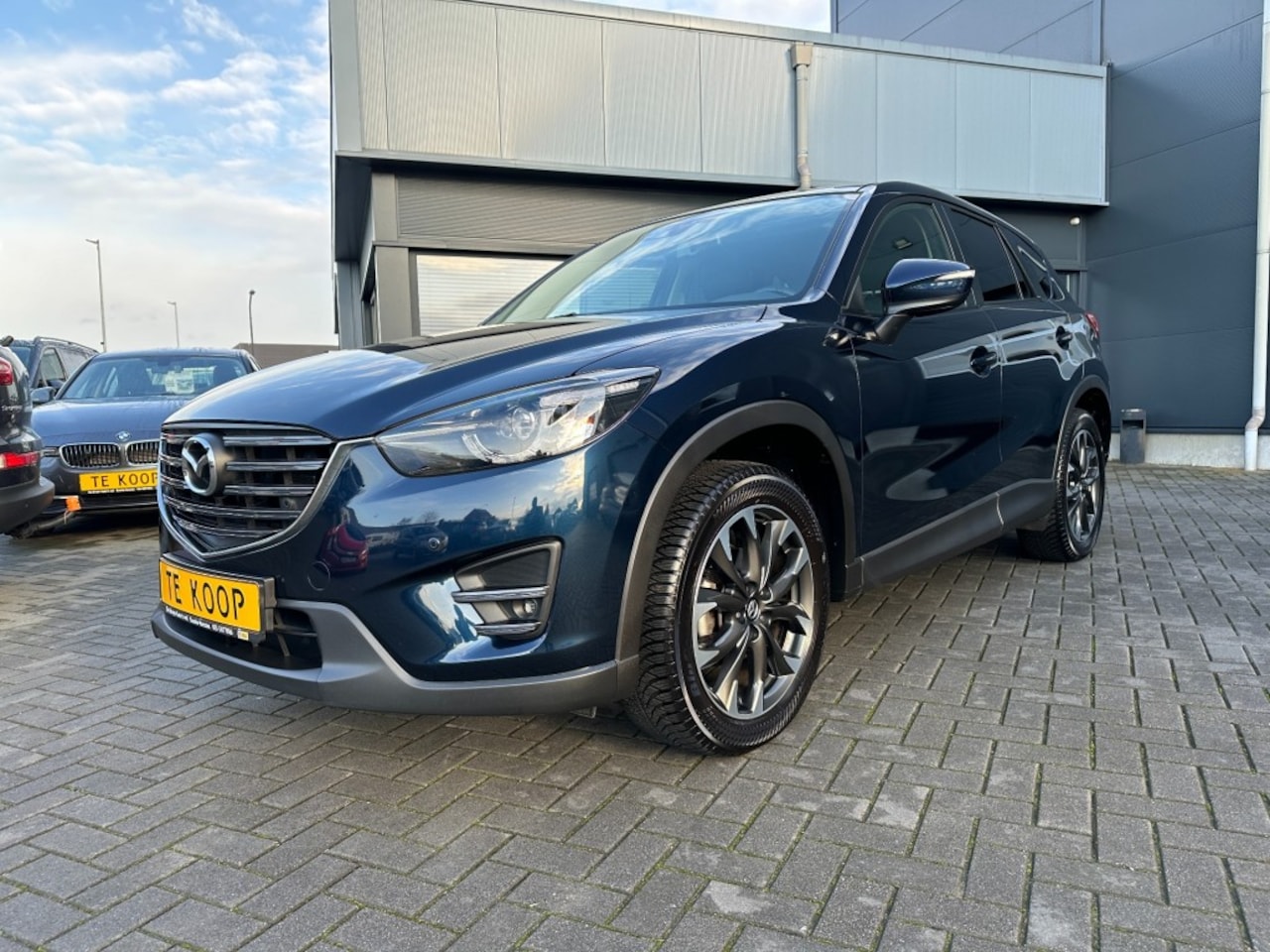 Mazda CX-5 - 2.0 SkyActive-G 160GT-M 4WD Leder schuifdak Trekhaak - AutoWereld.nl