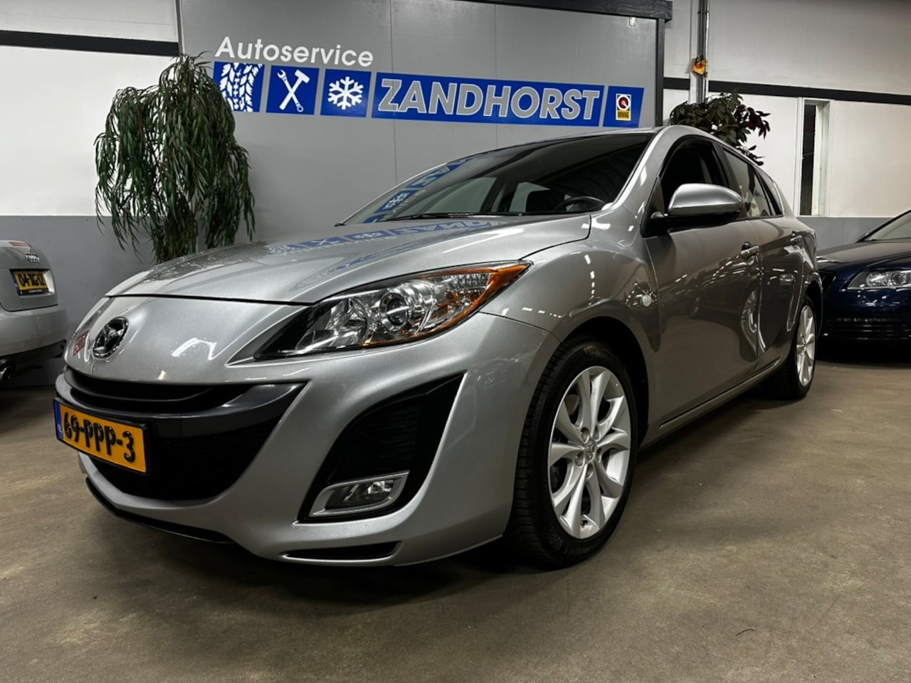 Mazda 3 - 2.0 DiSi GT-M 2.0 DiSi GT-M - AutoWereld.nl