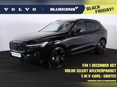 Volvo XC60 - Recharge T6 AWD Plus Black Edition - LONG RANGE - Panorama/schuifdak - IntelliSafe Assist