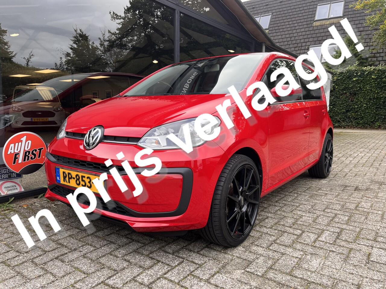 Volkswagen Up! - 1.0 BMT move up! 1.0 BMT move up! 5drs - AutoWereld.nl