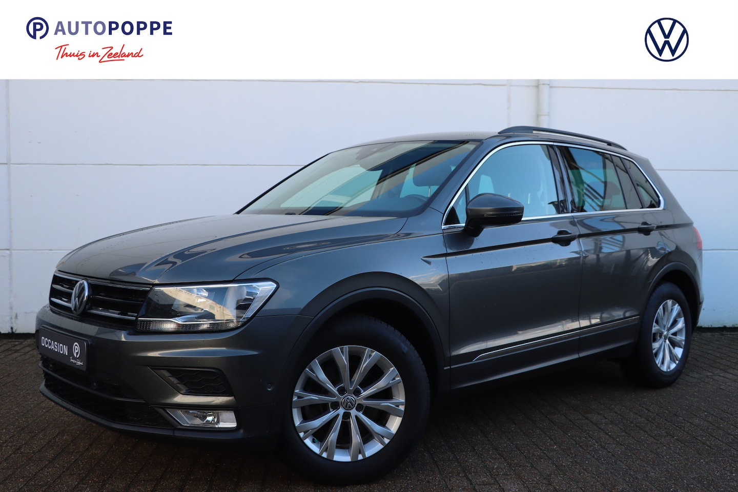 Volkswagen Tiguan - 1.4 TSI Comfortline 1.4 TSI Comfortline 126pk - AutoWereld.nl