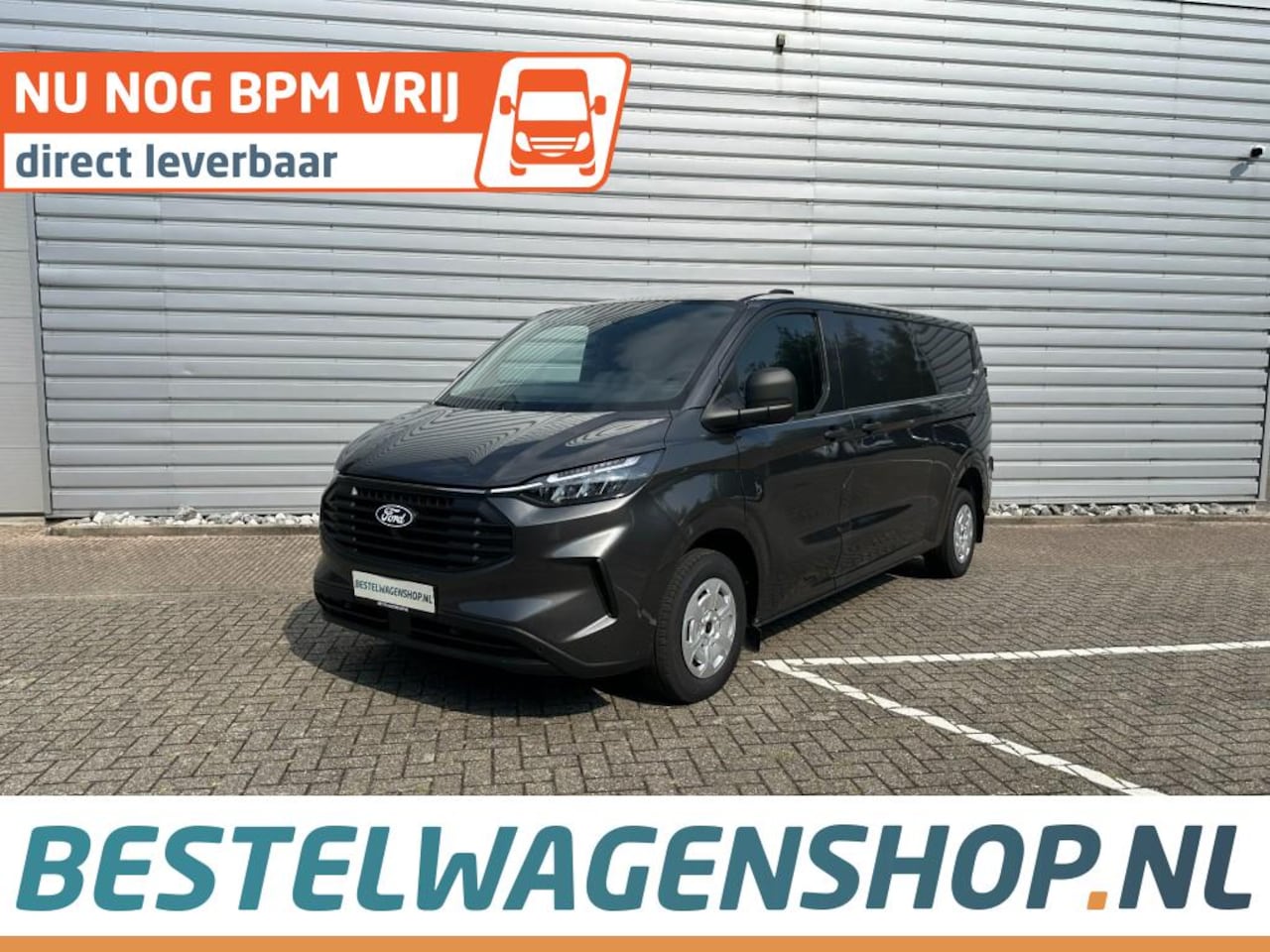 Ford Transit Custom - Trend L2H1 320 136PK - 2X SCHUIFDEUR AUTOMAAT - AutoWereld.nl