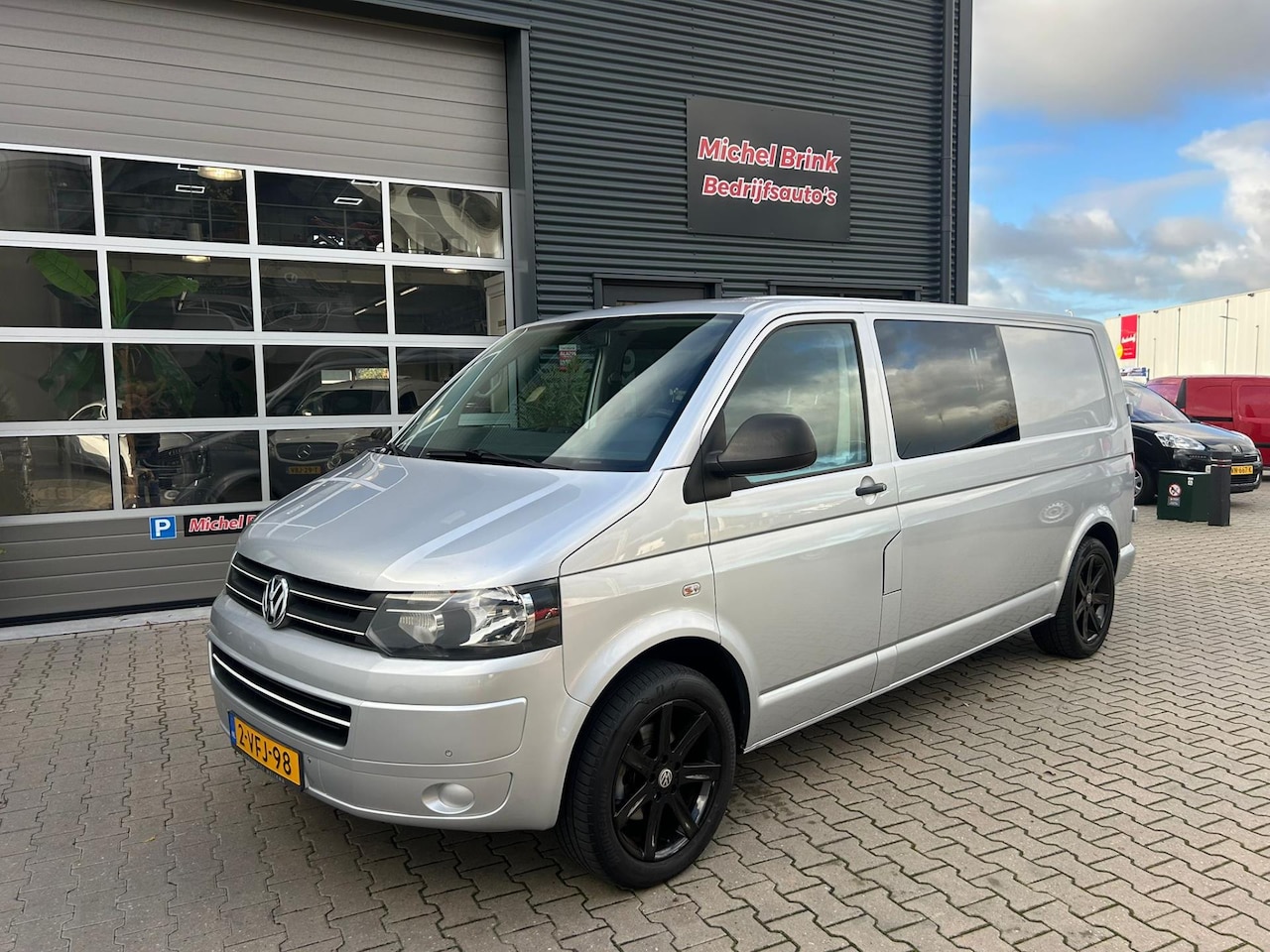 Volkswagen Transporter - 2.0 TDI L2H1 Dubbele Cabine Marge - AutoWereld.nl