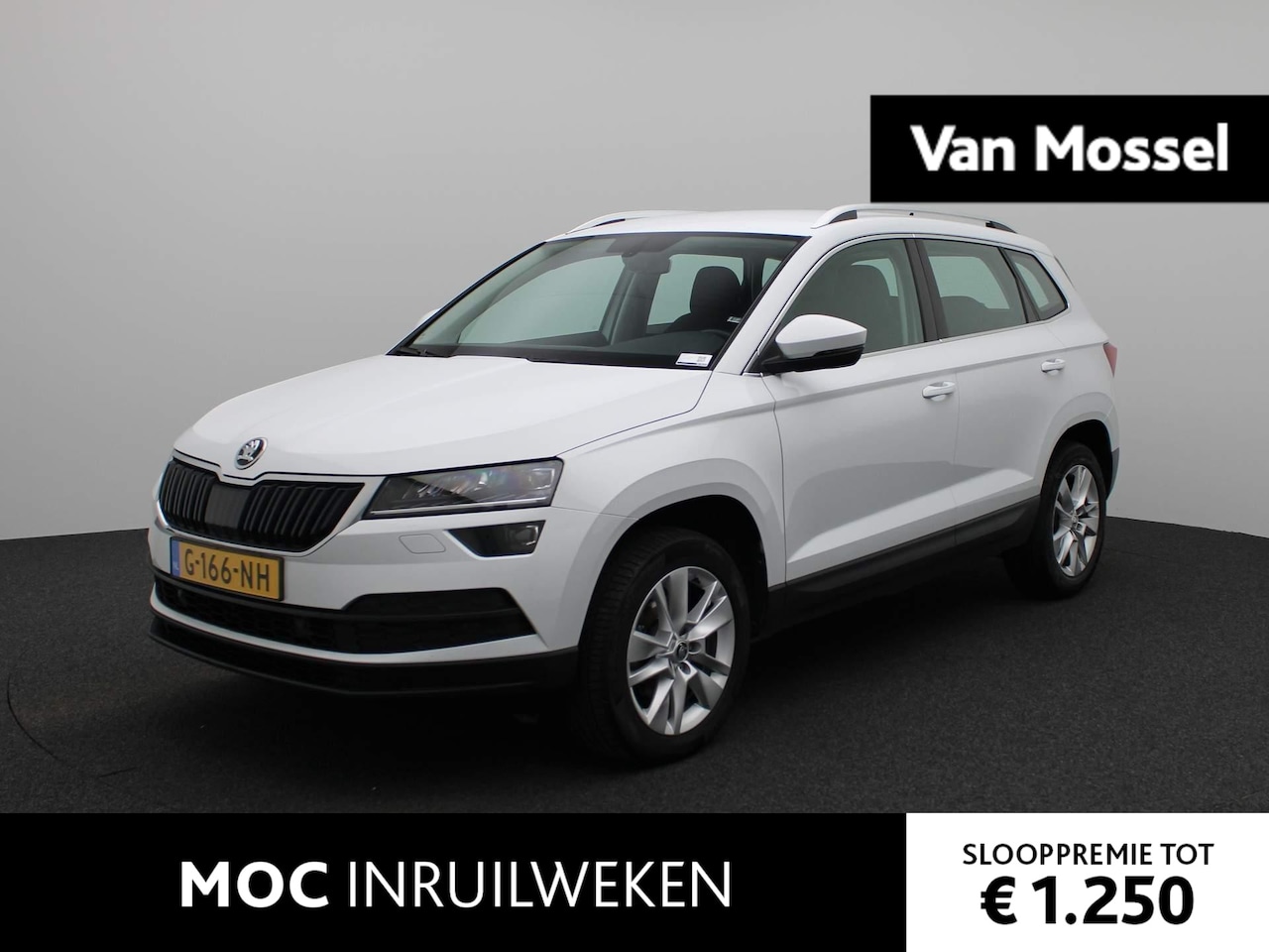 Skoda Karoq - 1.5 TSI ACT Business Edition | Navigatie | Climate Control | Parkeersensoren | Camera | Tr - AutoWereld.nl