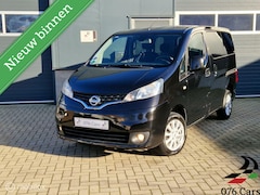 Nissan NV200 - Evalia 1.6 / MINICAMPER/1e EIGENAAR / DEALERONDERHOUDEN / CAMERA / STOELVERW./