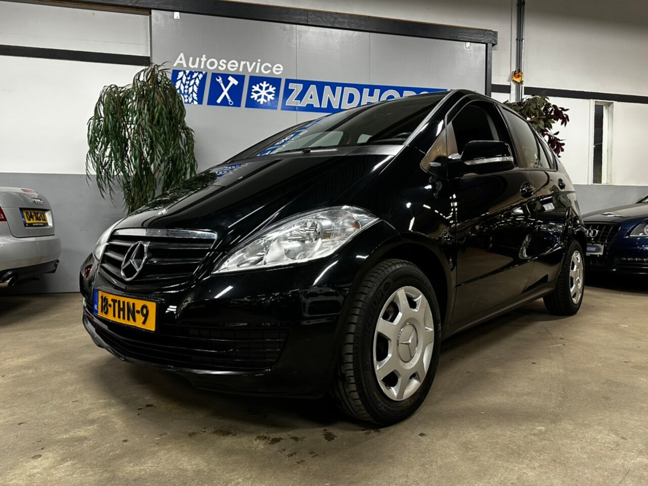 Mercedes-Benz A-klasse - 160 BlueEFFICIENCY Business Class 160 BlueEFFICIENCY Business Class - AutoWereld.nl