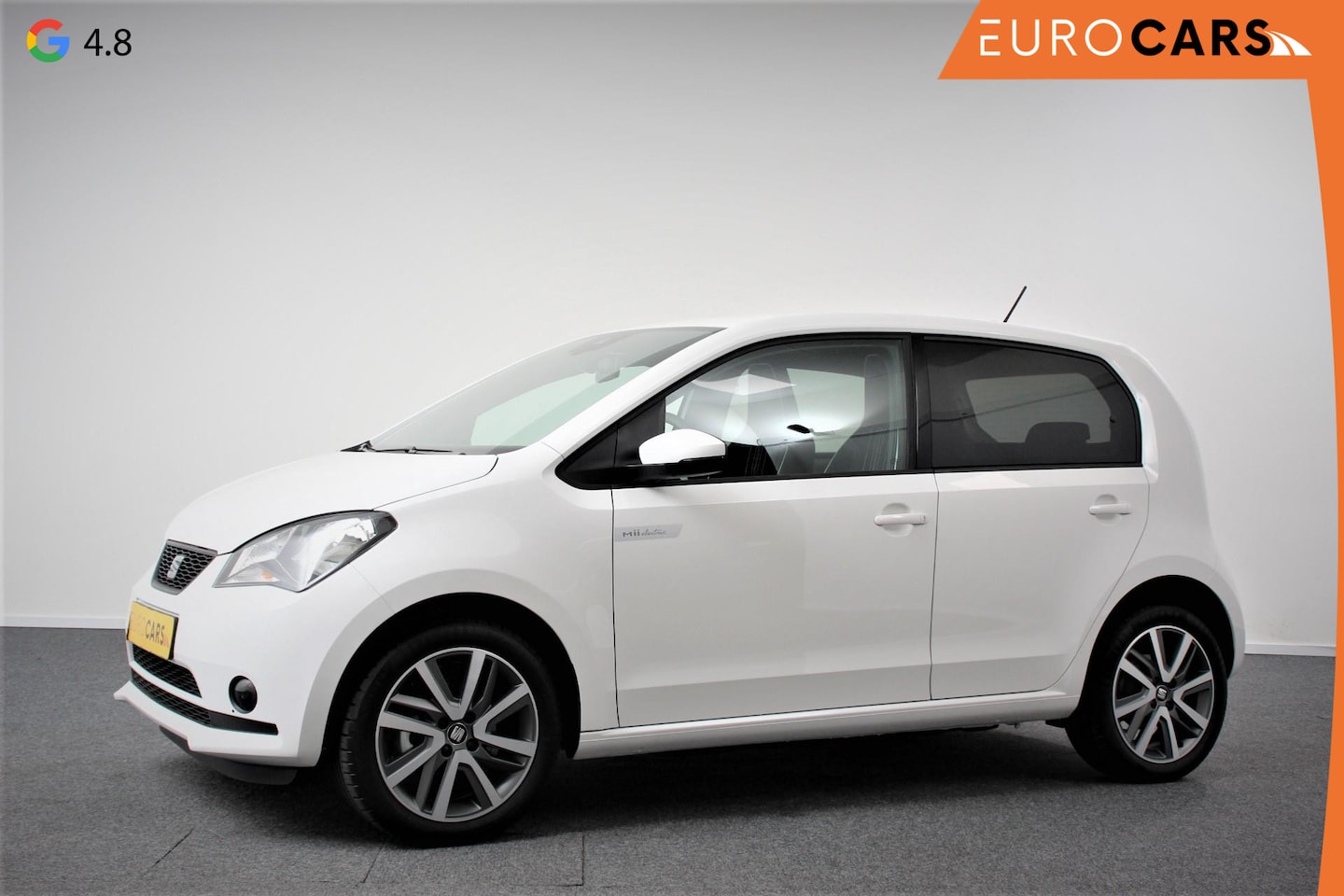 Seat Mii Electric - electric Plus € 2000 Subsidie mogelijk!  | Climate Control | Bluetooth | Parkeersensoren A - AutoWereld.nl