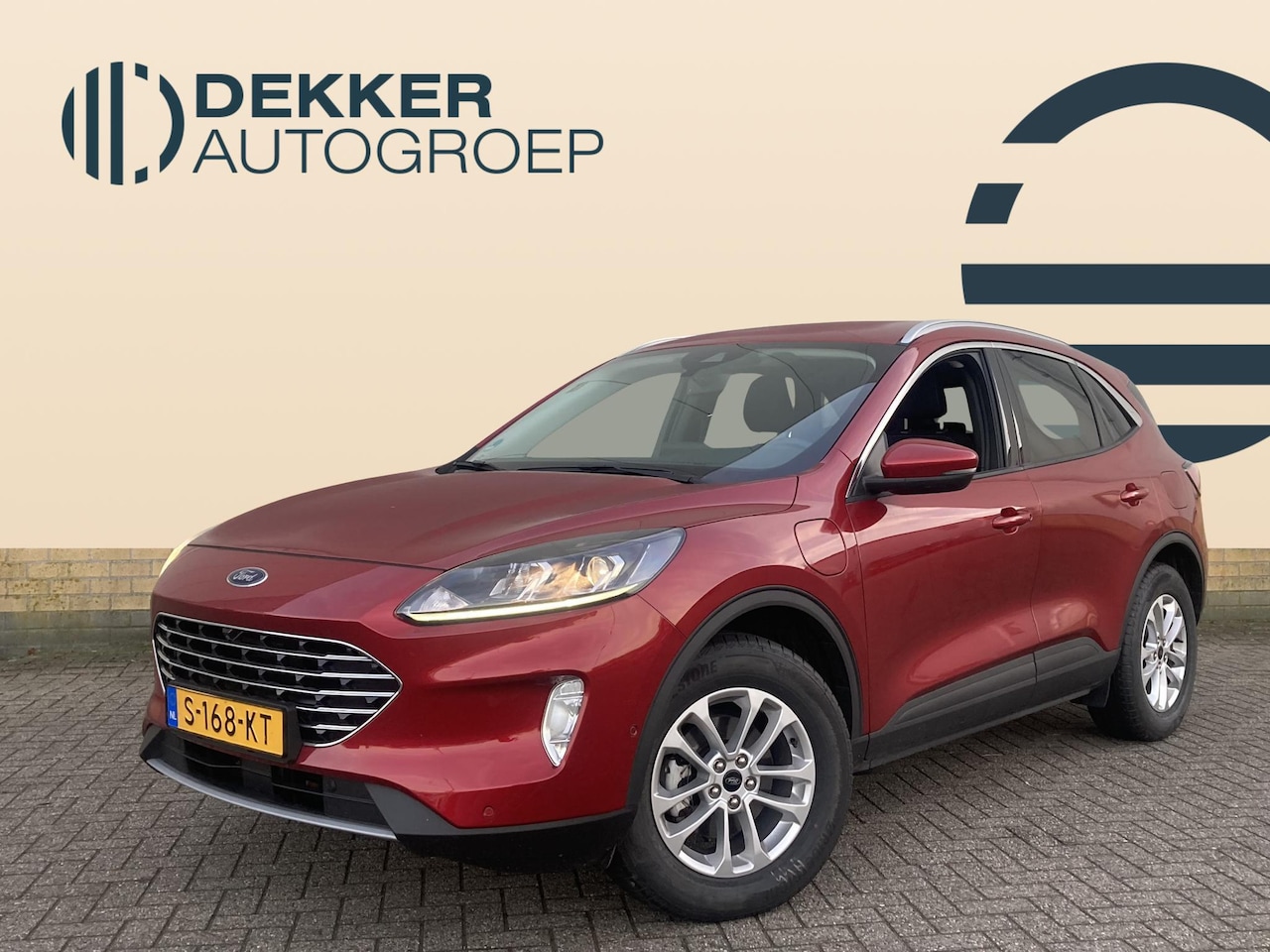 Ford Kuga - 2.5 PHEV 225pk Titanium-navi-bliss - AutoWereld.nl