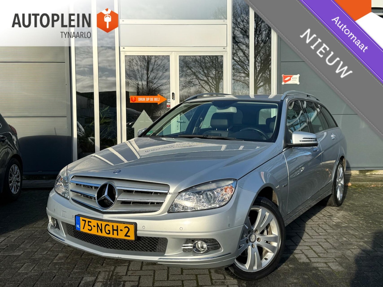 Mercedes-Benz C-klasse Estate - 200 K Avantgarde 200 K Avantgarde - AutoWereld.nl