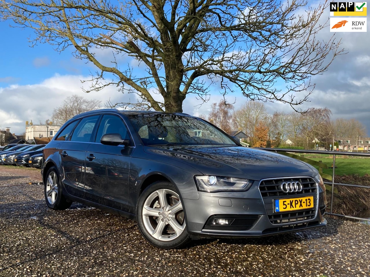 Audi A4 Avant - 1.8 TFSI Business Edition | Cruise + Clima + Navi nu € 9.975,-!!! - AutoWereld.nl