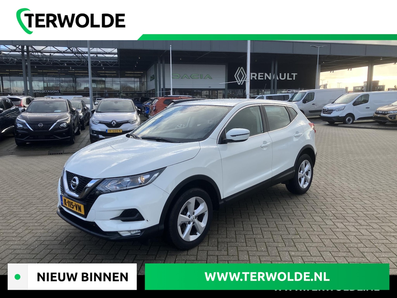 Nissan Qashqai - 1.3 DIG-T Acces Edition 1.3 DIG-T Acces Edition - AutoWereld.nl