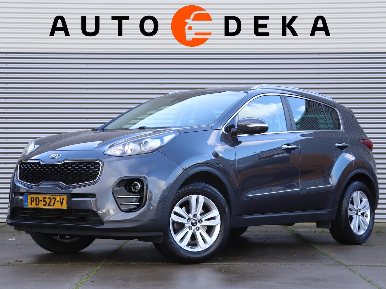 Kia Sportage - 1.6 GDI DynamicLine *Navigatie*Parkeersens.* - AutoWereld.nl