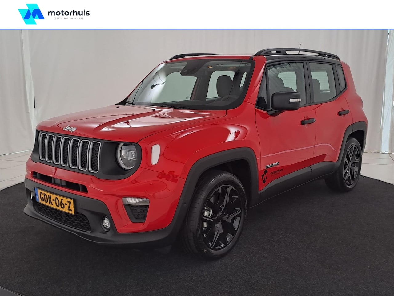 Jeep Renegade - 1.5T e-Hybrid 130pk Aut - AutoWereld.nl