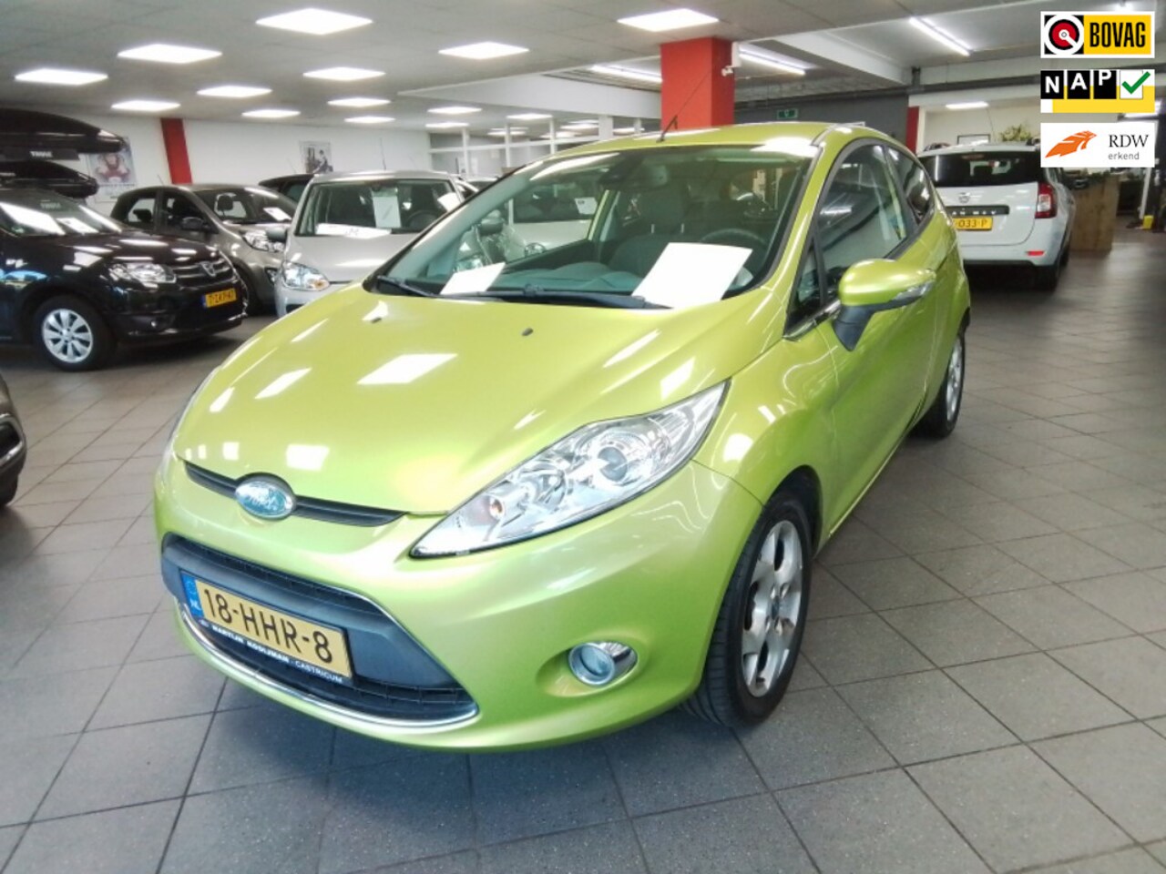 Ford Fiesta - 1.4 Titanium Clima Cruise PDC - AutoWereld.nl