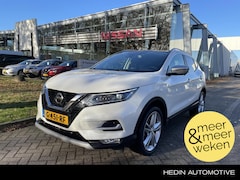 Nissan Qashqai - 1.3 DIG-T N-Motion 140PK 1ste eig., Panoramadak,