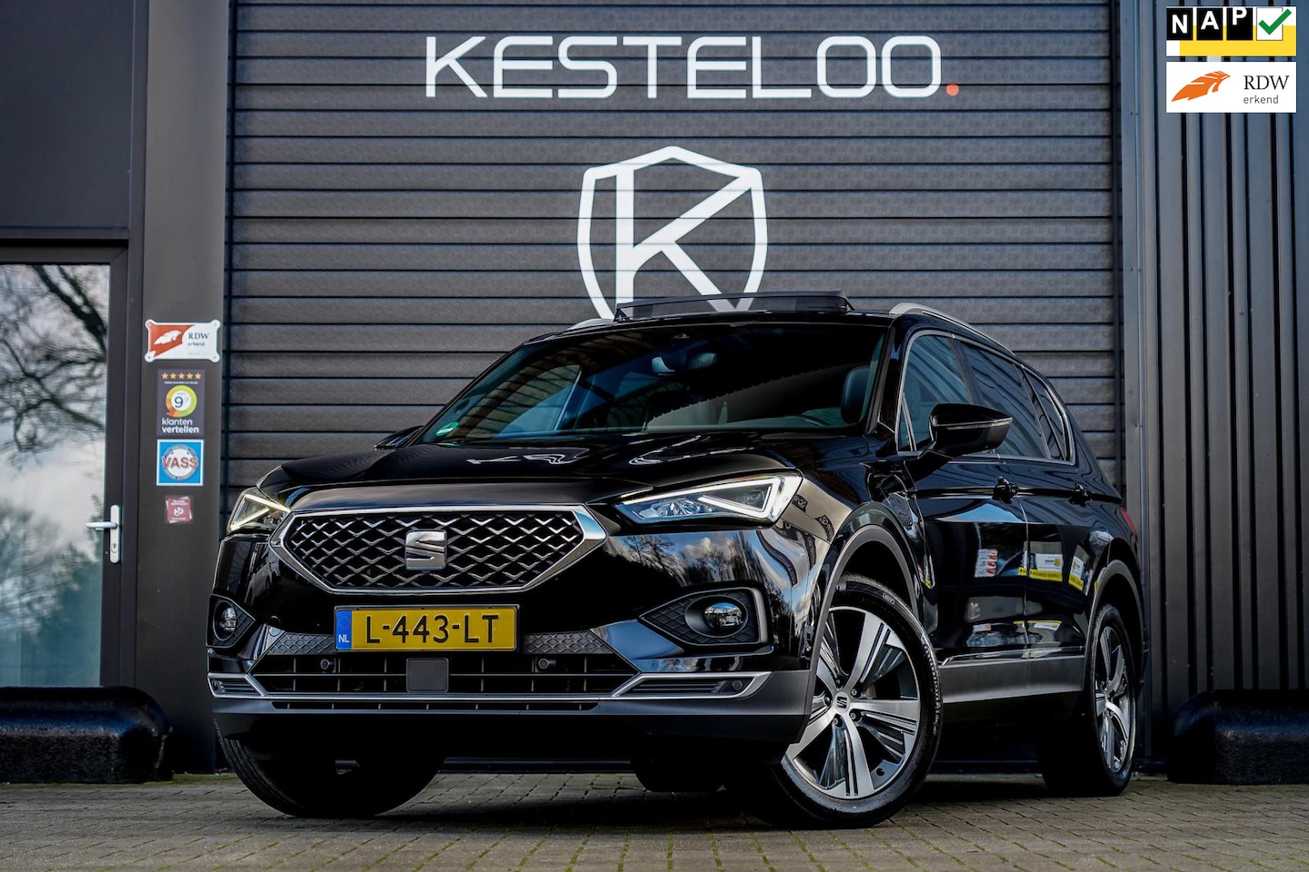 Seat Tarraco - 1.4 TSI e-Hybrid PHEV DSG/E-TREKHAAK/PANO/VIRTUAL/ACC/WINTERPAKKET/DCC/KEYLESS - AutoWereld.nl