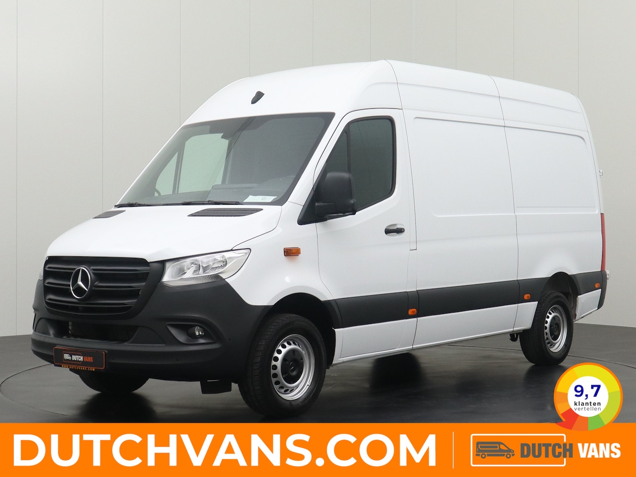 Mercedes-Benz Sprinter - 317CDI L2H2 | 17000 Km ! | Fabrieksgarantie ! | Touchscreen Navigatie en 360 Camera | Beti - AutoWereld.nl