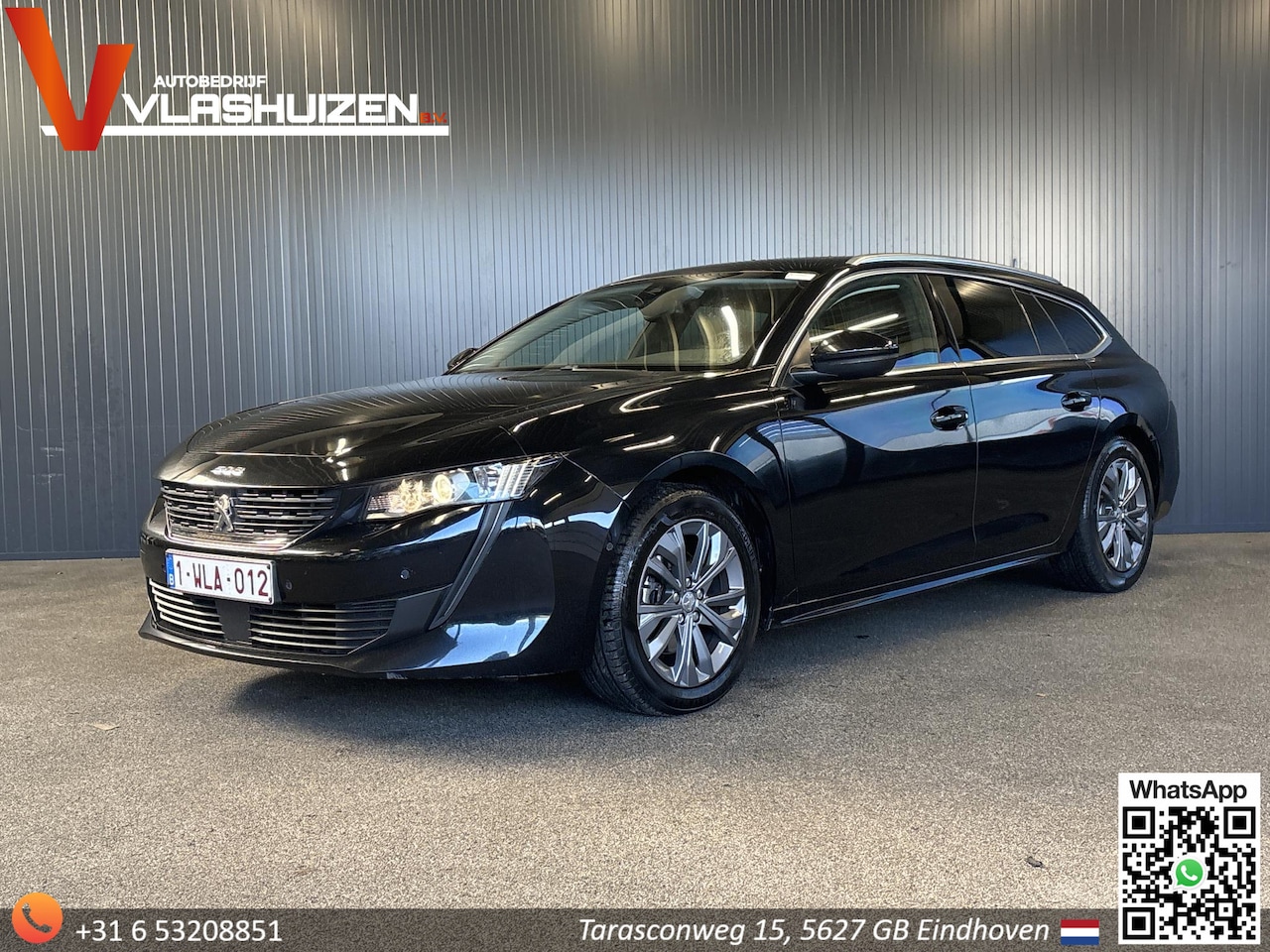 Peugeot 508 - 1.5 BlueHDI Allure | € 11.200,- NETTO! | Automaat | Camera | Cruise | Climate | Navi | Led - AutoWereld.nl