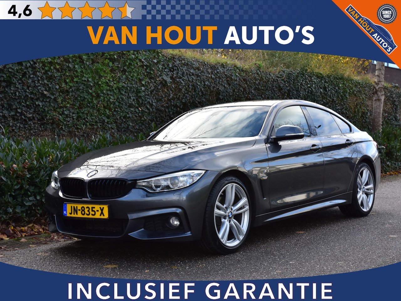 BMW 4-serie Gran Coupé - 418i M-PAKKET - AutoWereld.nl